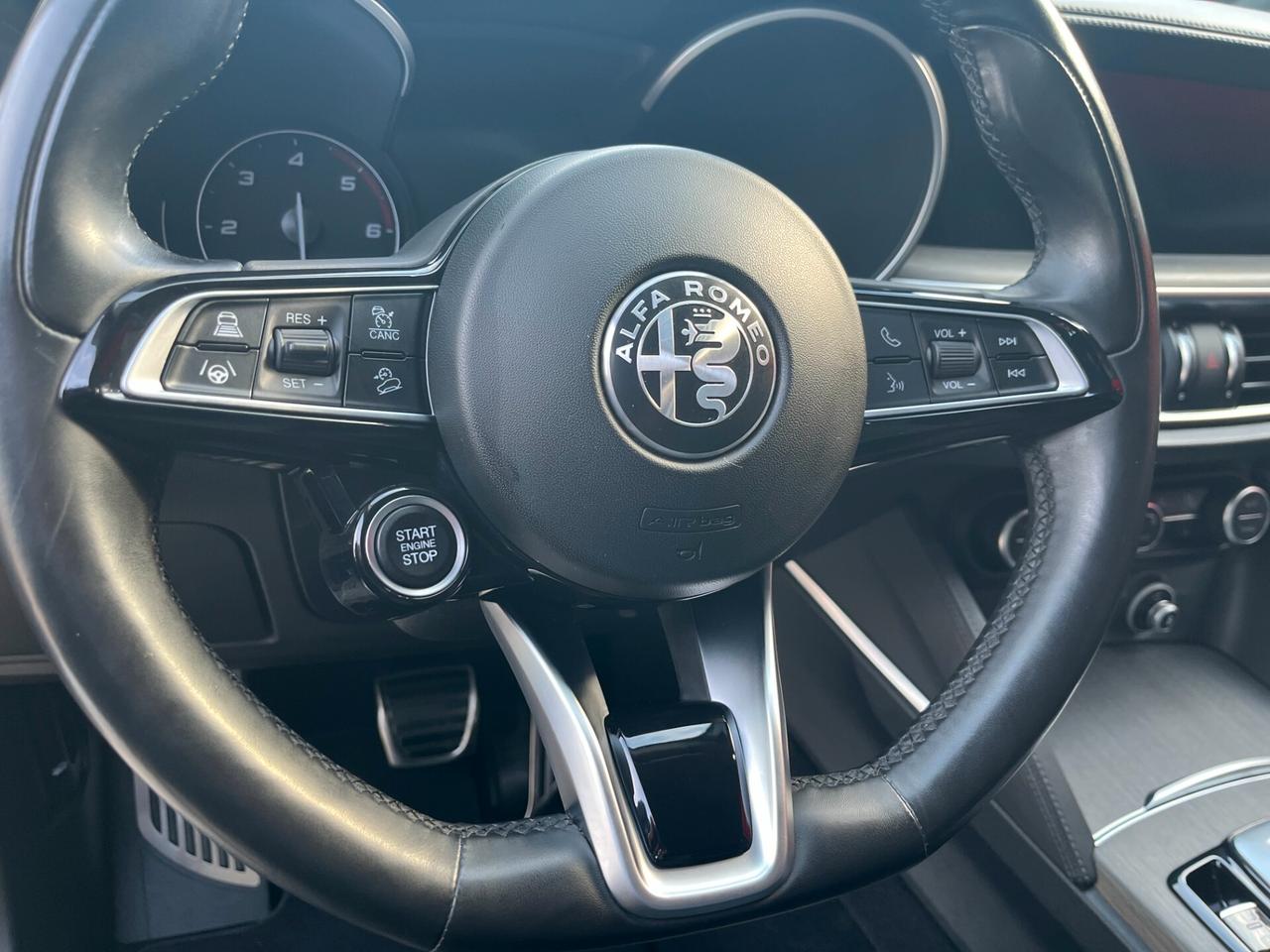 Alfa Romeo Stelvio 2.2 Td 210 cv AT8 Q4 Ti