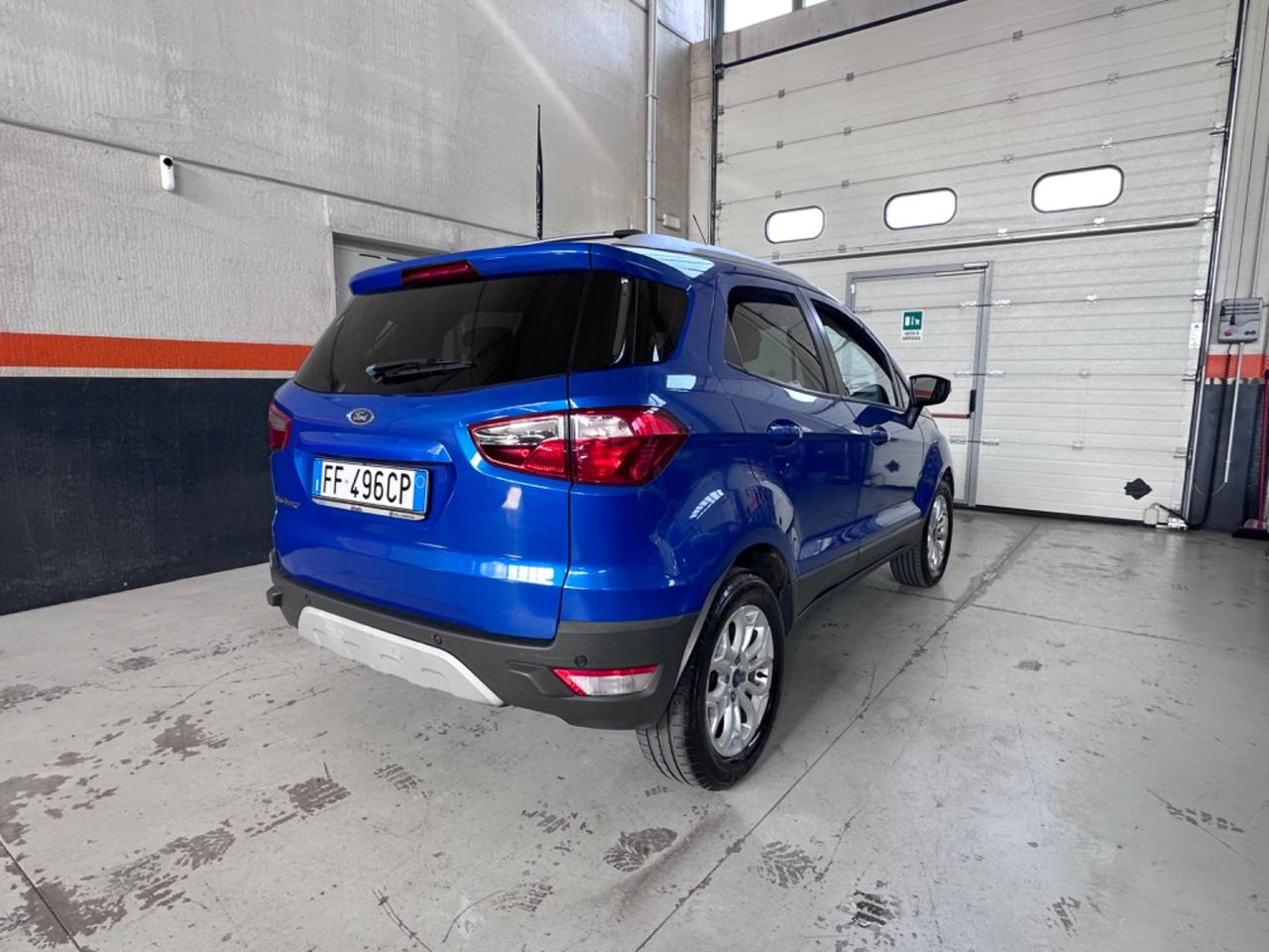 Ford EcoSport 1.5 TDCi 95 CV Titanium