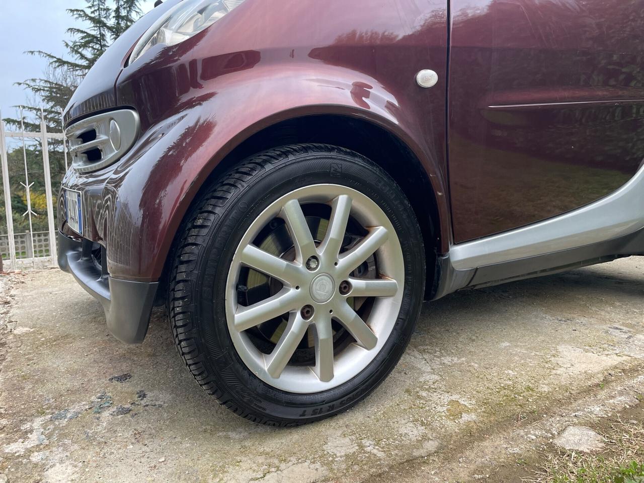 Smart ForTwo 1000 45 kW coupé passion