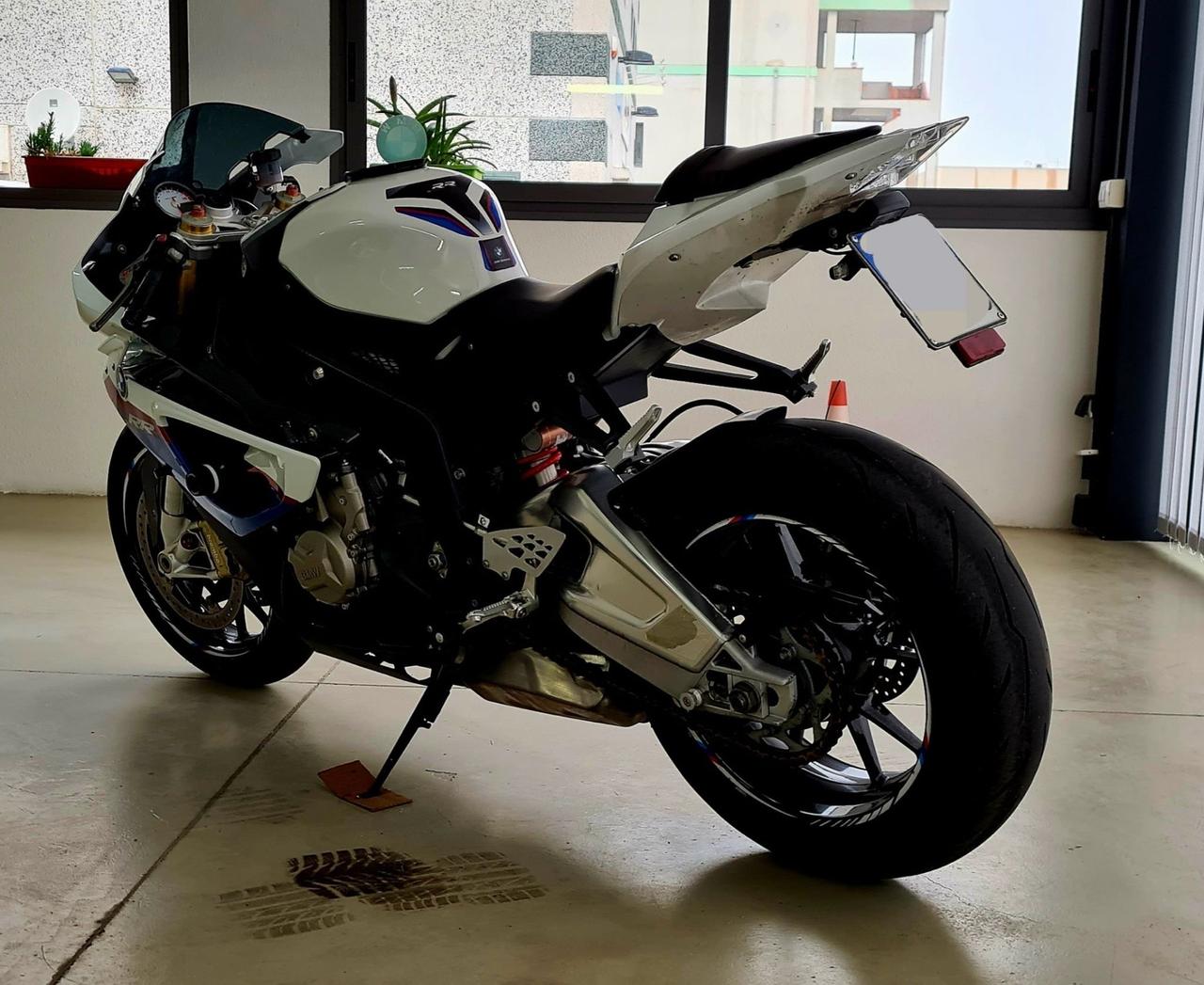 Bmw 1000 RR M POWER 2011 207 cv originali