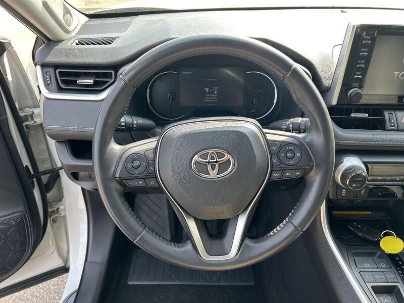 Toyota RAV4 2.5 vvt-ie hybrid Lounge 2WD e-cvt