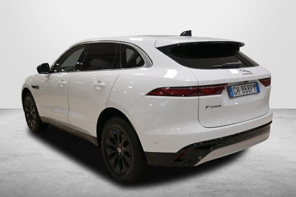 Jaguar F-Pace 2.0D 163CV AWD AUT. ( FARI LED - PELLE - PDC - TELECAMERA 360 - AMBIENT LIGHTS - MIRROR ) IMM. 12/2021