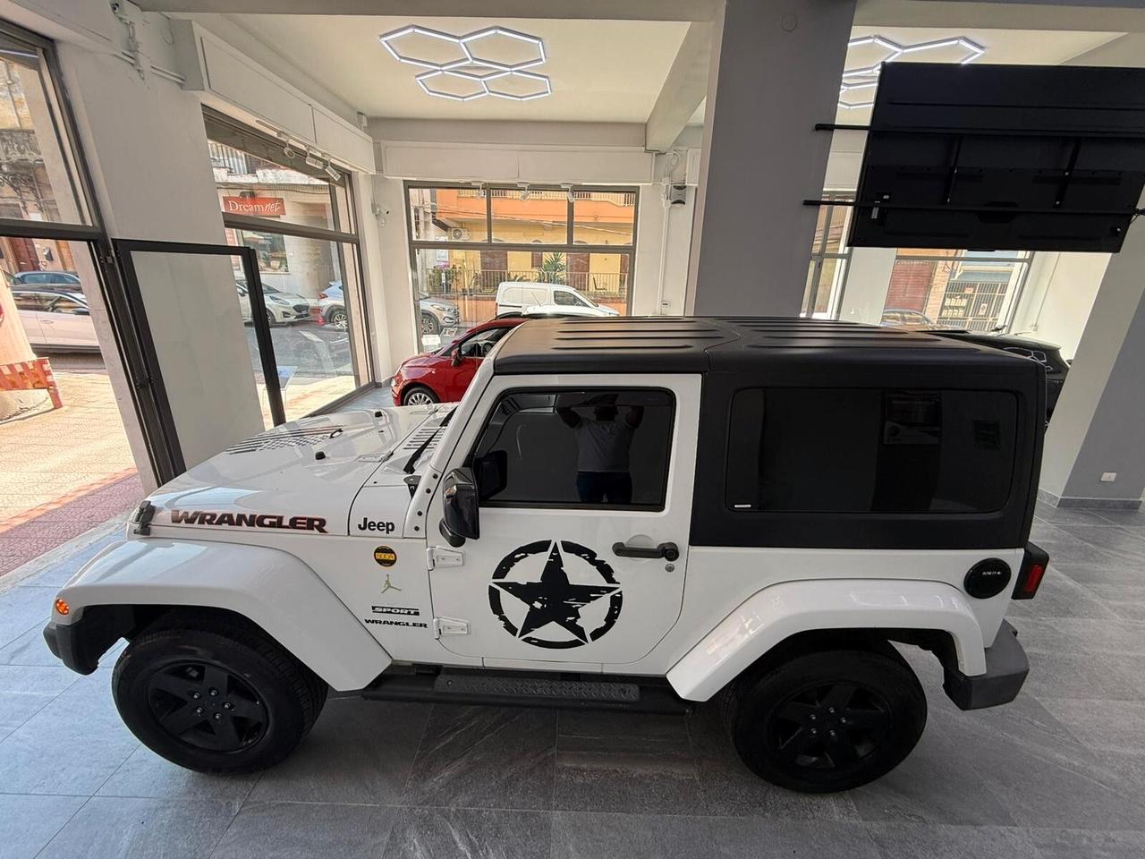 Jeep Wrangler Unlimited 2.8 CRD DPF Rubicon