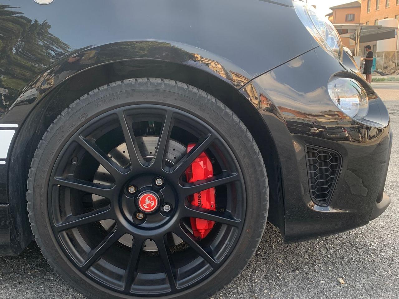 Fiat 595 Abarth Abarth 595 1.4 T-Jet Esseesse #5801