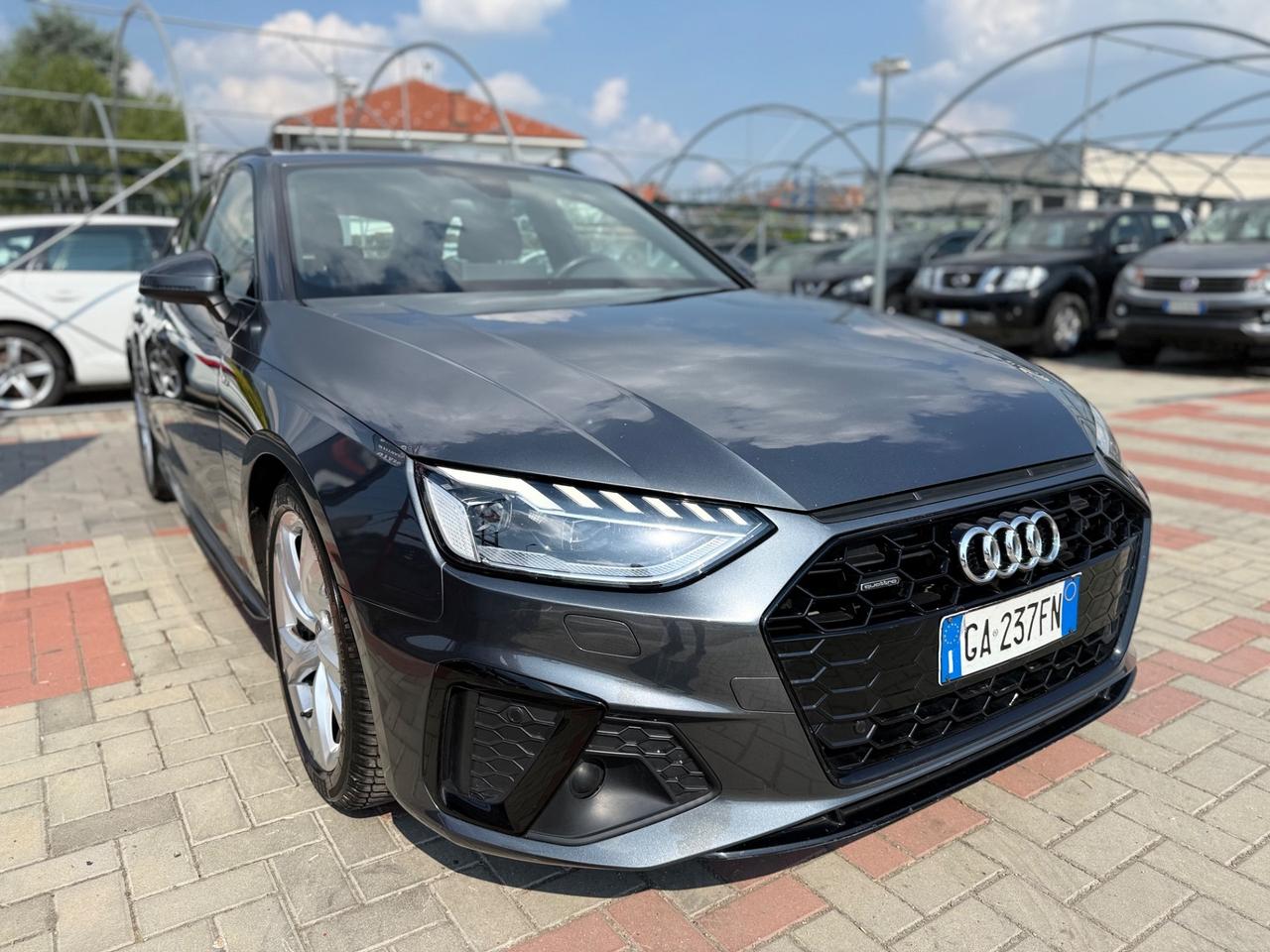 Audi A4 Avant 40 TDI 190 CVquattro S tronic line edition