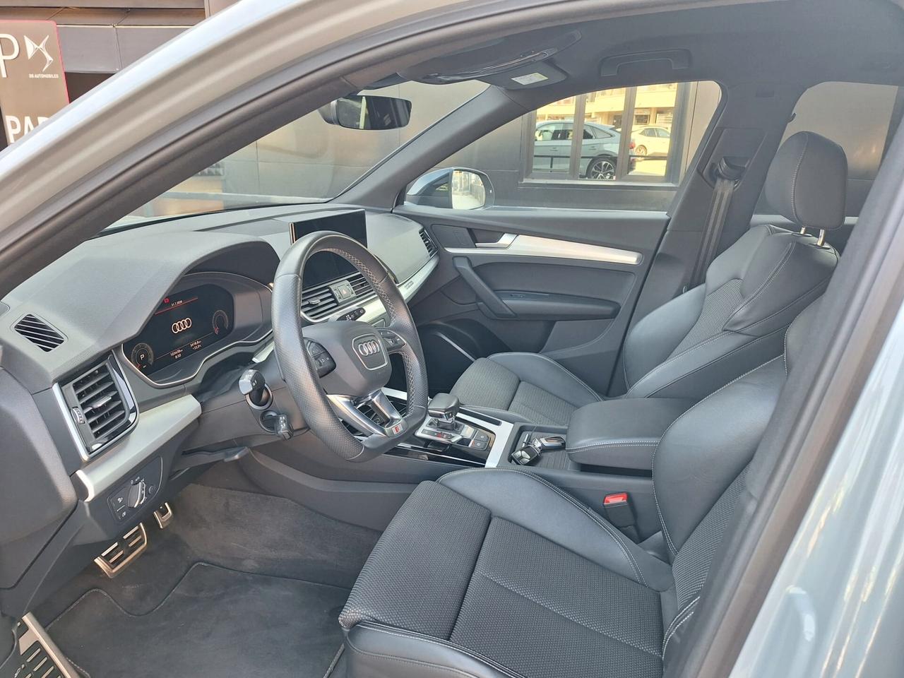 Audi Q5 Sportback SPB S line Plus quattro IVA ESPOSTA UNICO PROPRIETARIO