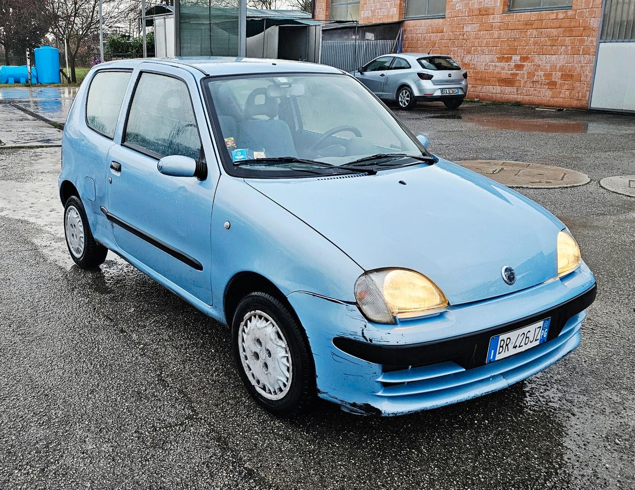 Fiat Seicento 1.1i cat Sporting Michael Schumacher