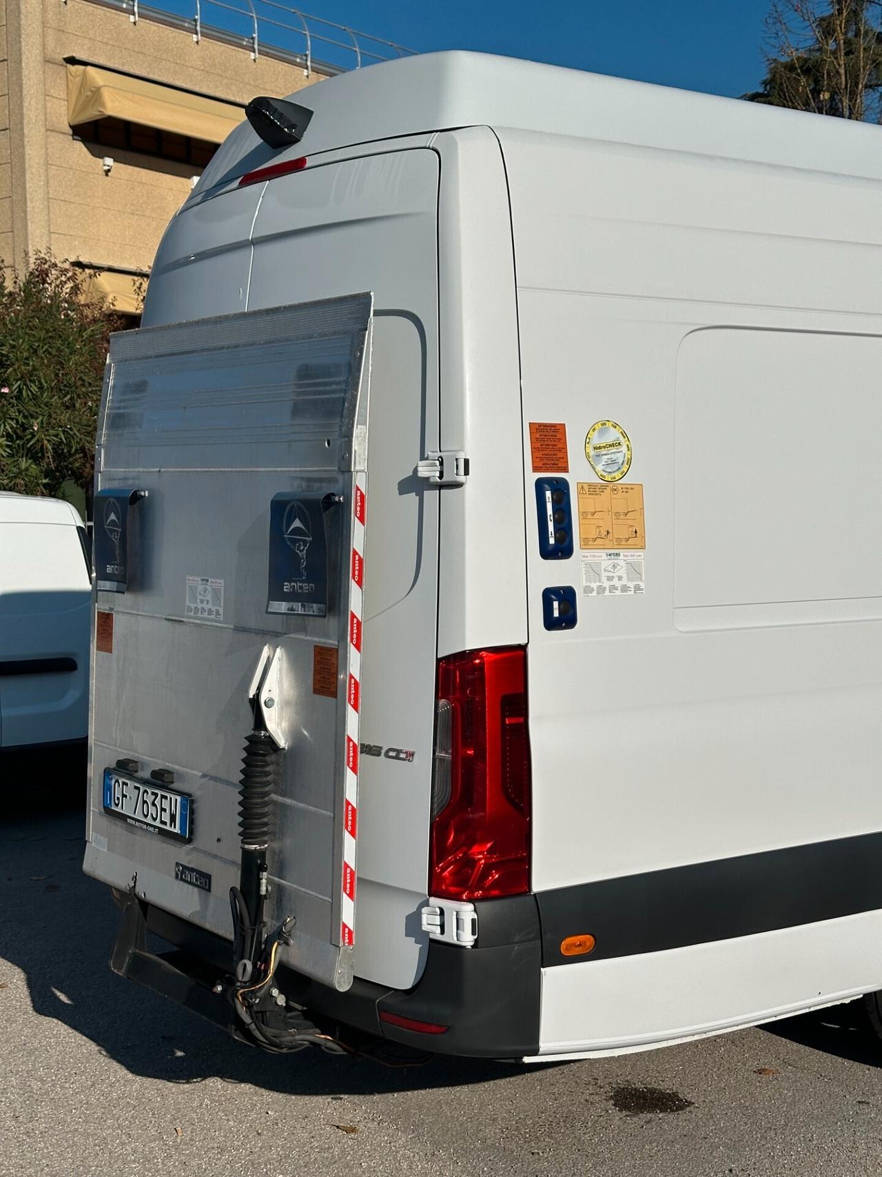 Mercedes-benz Sprinter Sponda idraulica posteriore 316 F43L/35