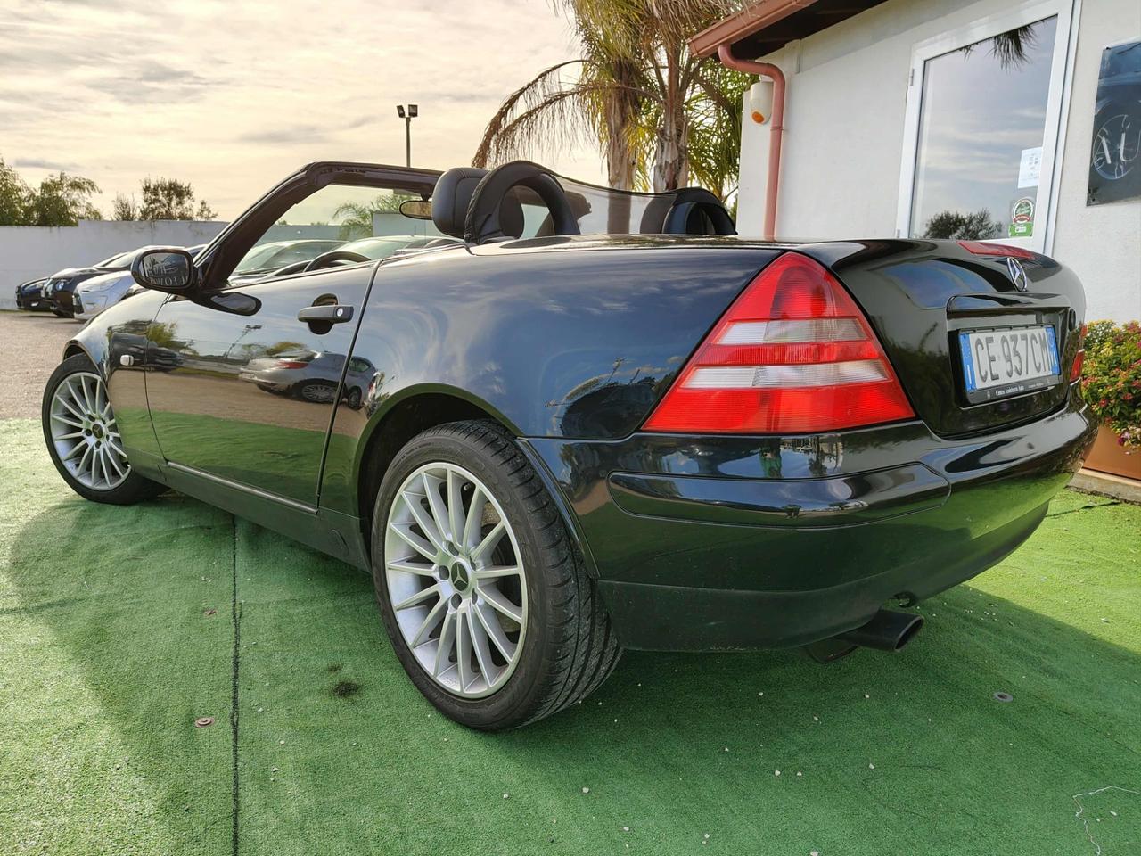 Mercedes-benz SLK 200 cat - 1999