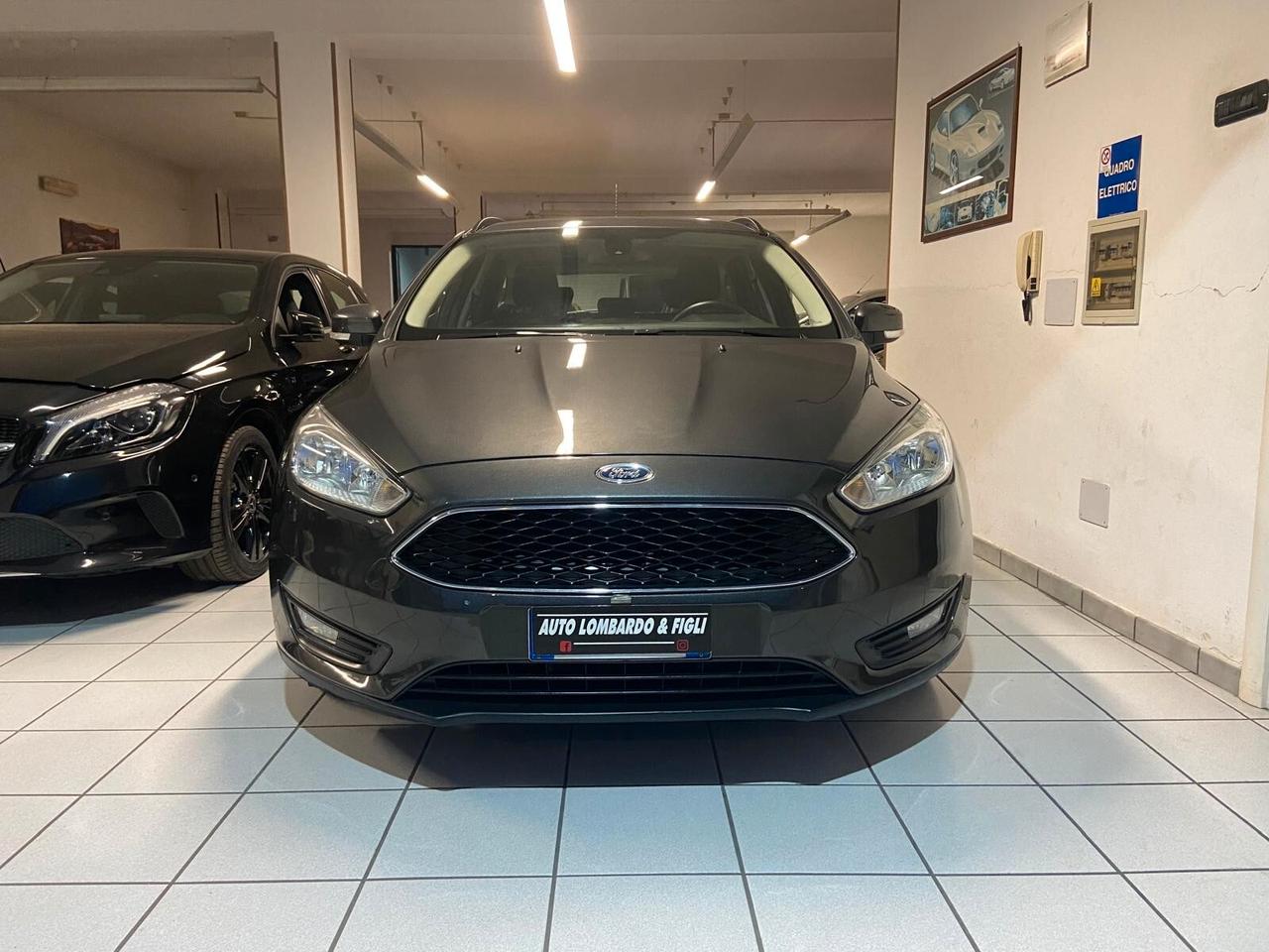 Ford Focus 1.5 TDCi 120 CV Start&Stop SW Titanium