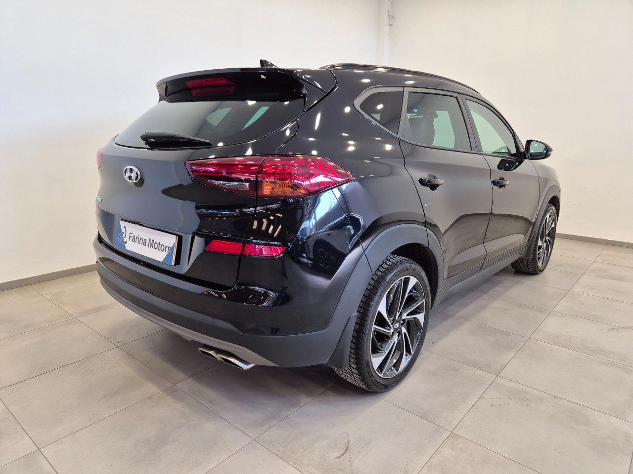 Hyundai Tucson 1.6 t-gdi Xprime Techno 2wd 177cv dct - UNIPROPRIETARIO - Cam - Tetto