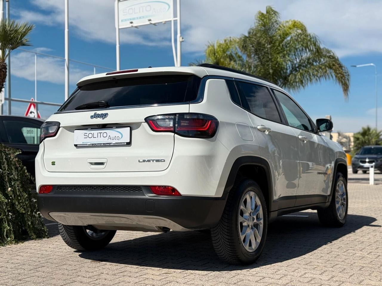 Jeep Compass 1.5 130 CV MHEV Limited Hybrid DDCT