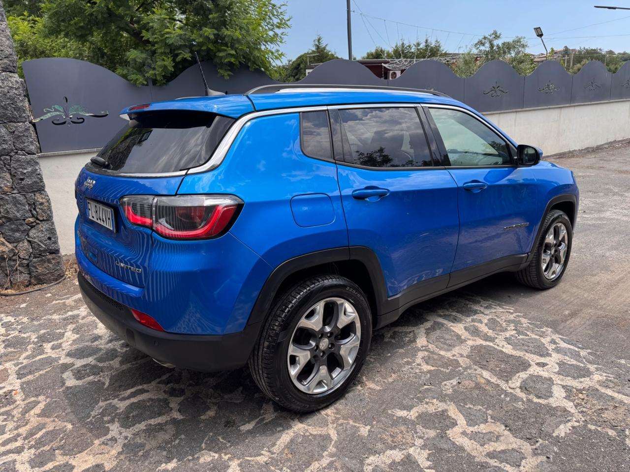 Jeep Compass 2.0 Multijet II 4WD Longitude Automatico