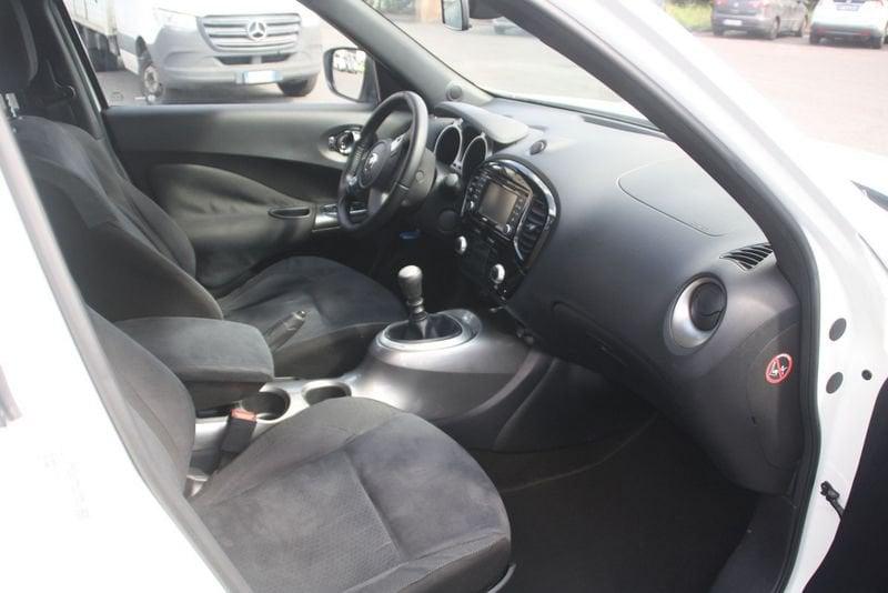 Nissan Juke 1.5 dCi Tekna