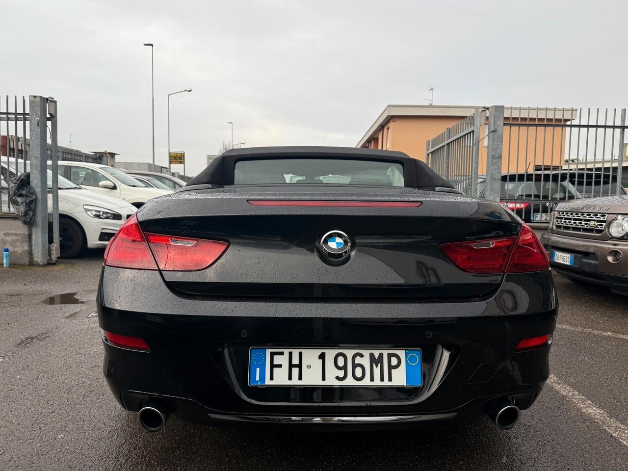 BMW 640 Cabrio xdrive (SERVICE IN BMW)