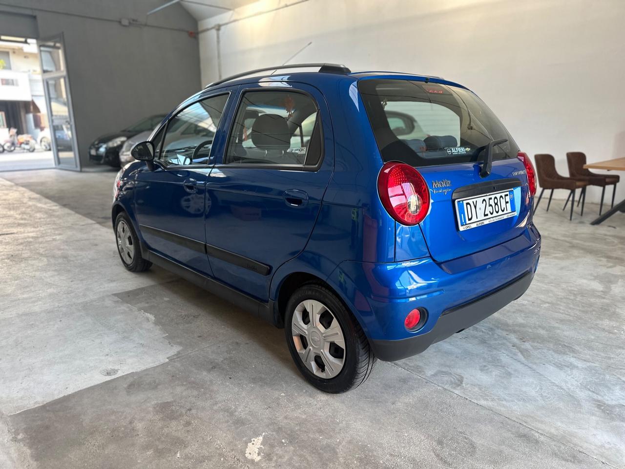 Chevrolet Matiz GPL