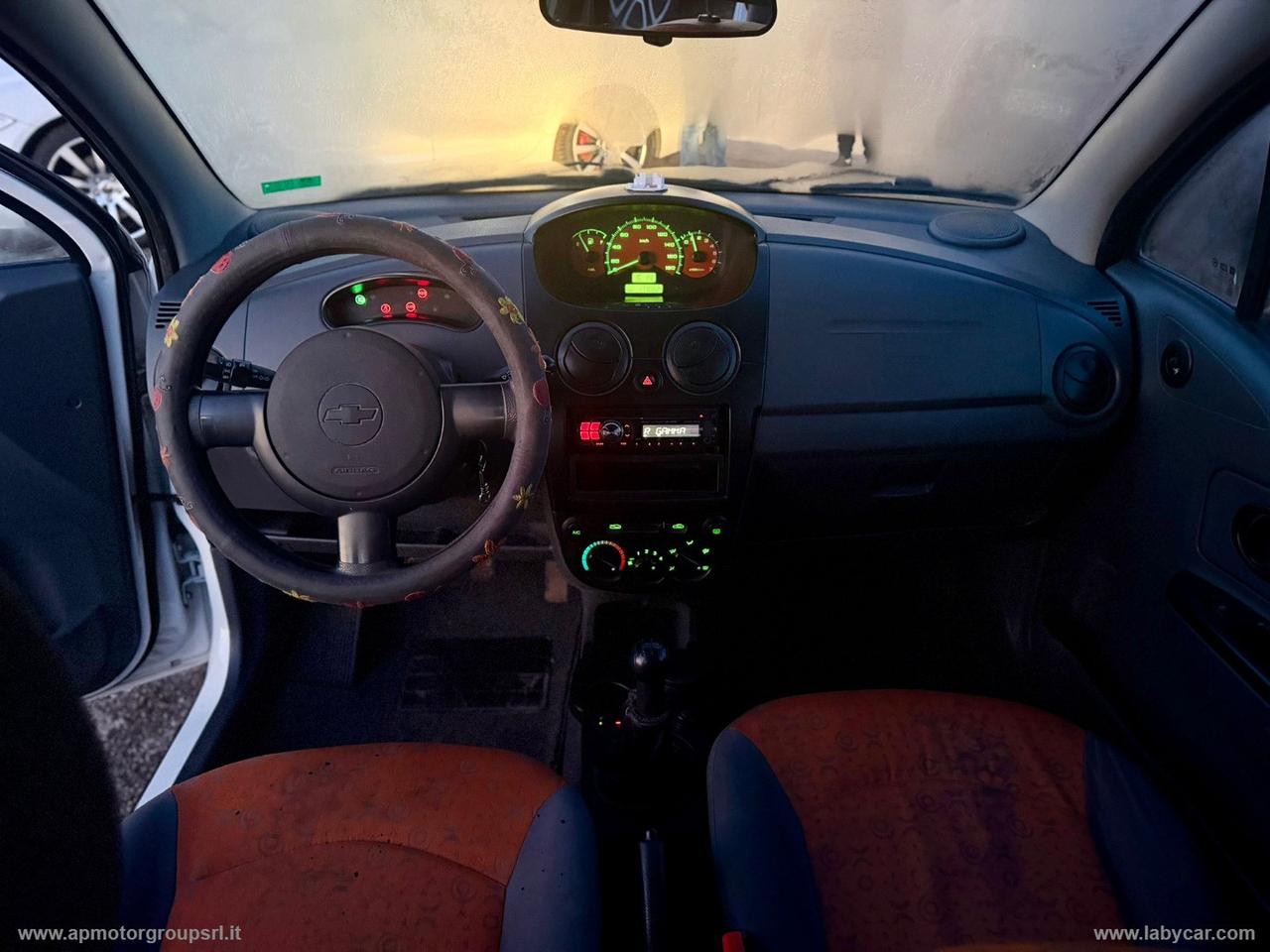 CHEVROLET Matiz 800 SE Chic GPL Eco Logic