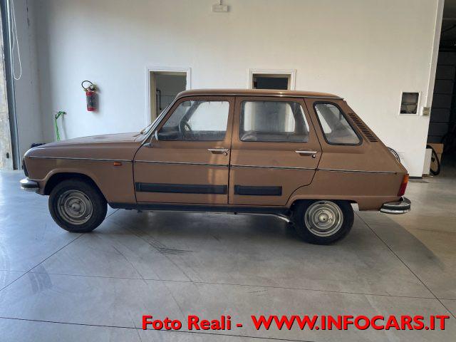 RENAULT R 6 845 cc da collezione conservata