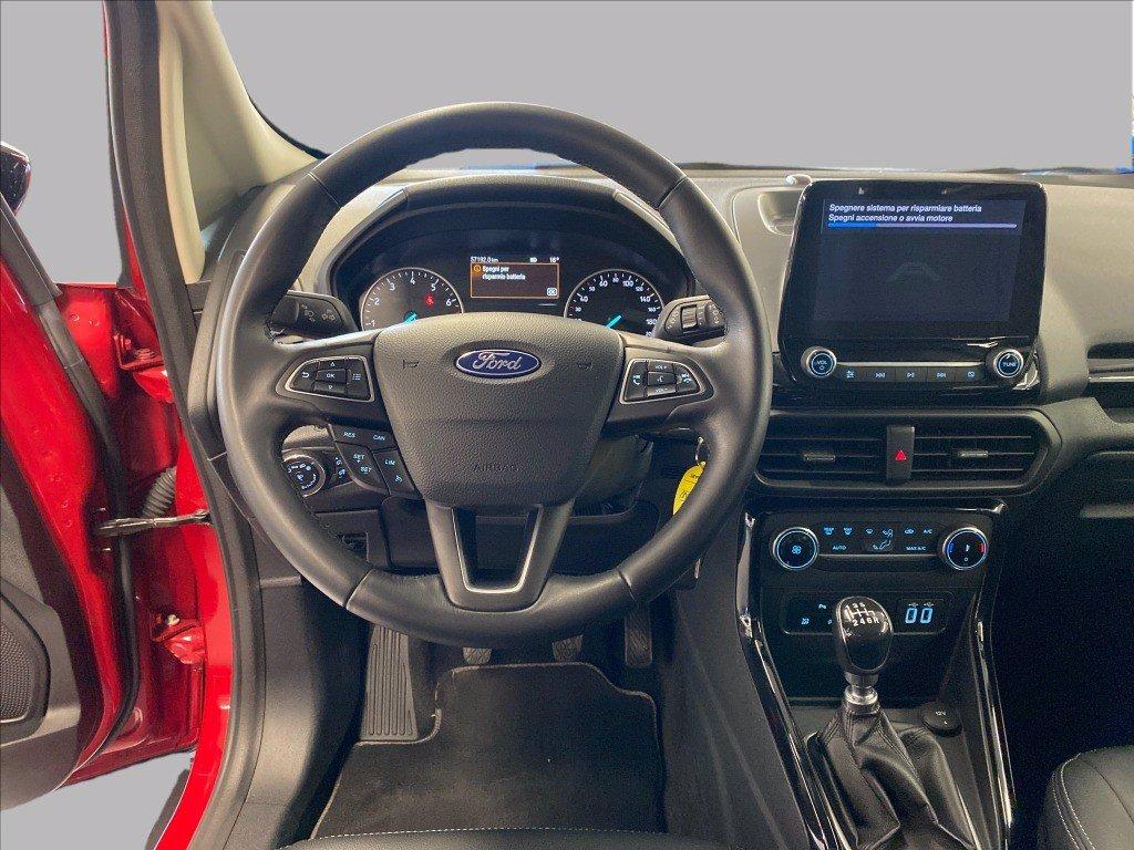 FORD EcoSport 1.0 ecoboost Active s&s 125cv del 2021