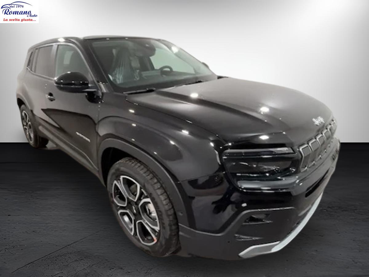 NEW Jeep Avenger 1.2 turbo e-hybrid Summit 100cv edct6