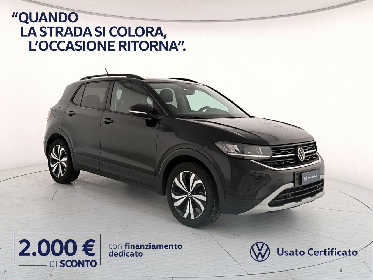 Volkswagen T-Cross 1.0 tsi edition plus 115cv