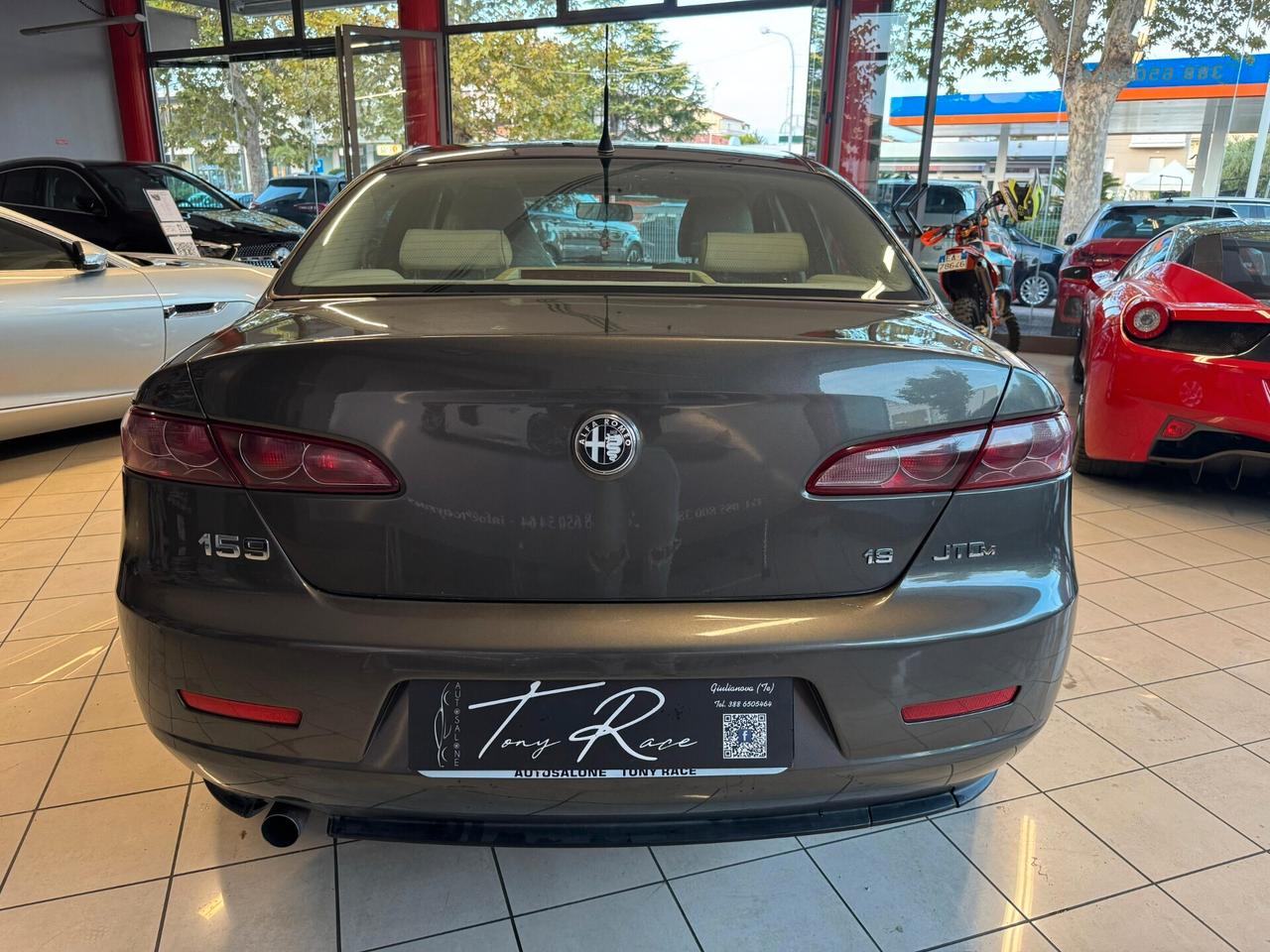 Alfa Romeo 159 1.9 JTDm 16V Progression