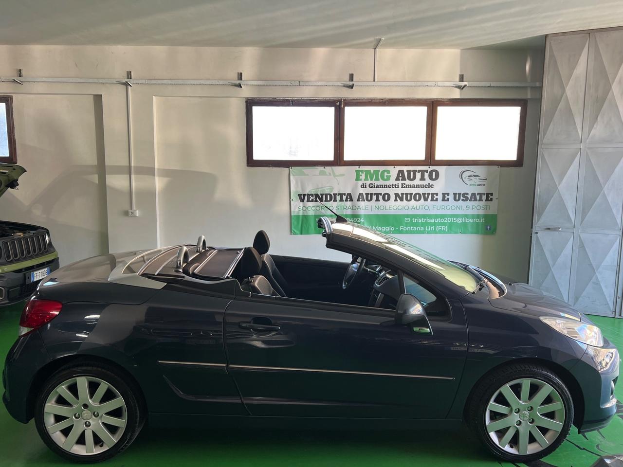 Peugeot 207 1.6 8V HDi 112CV CC Allure Cabrio