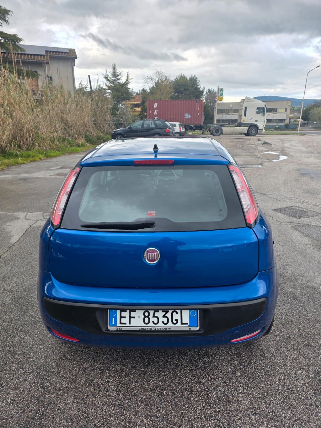 Fiat Punto Evo Noeo Patentati 115000 km