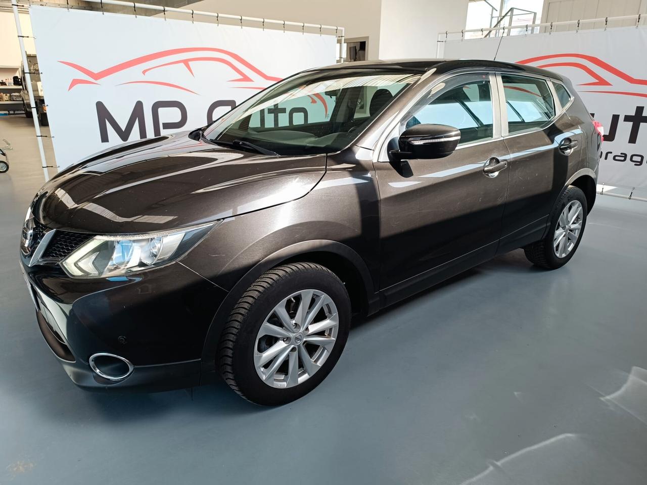 Nissan Qashqai 1.5 dCi Acenta