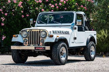 Jeep CJ-7 Renegade 4.2