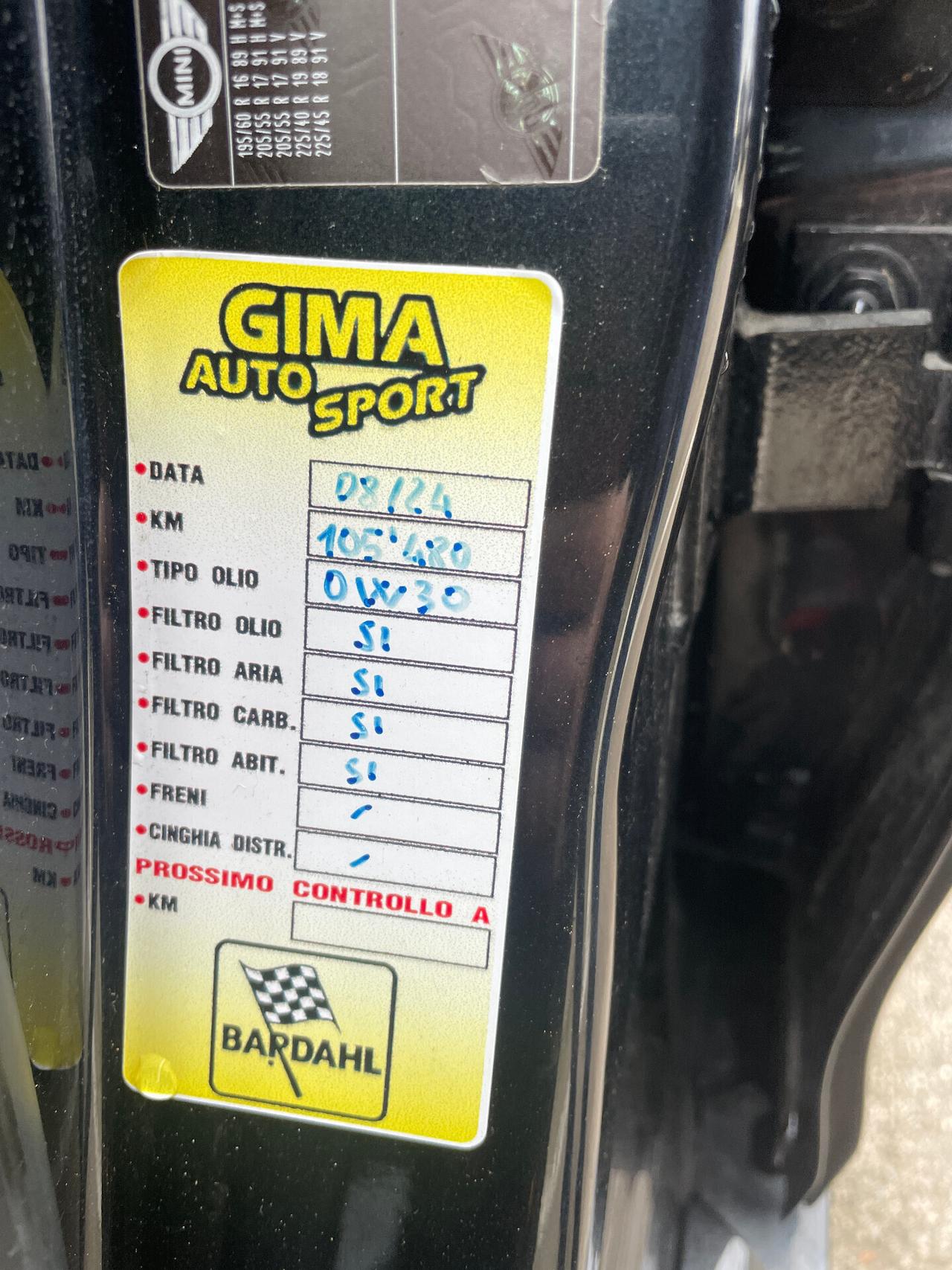 Mini Cooper SD Countryman 2.0 diesel 143cv ALL4-John Cooper Works