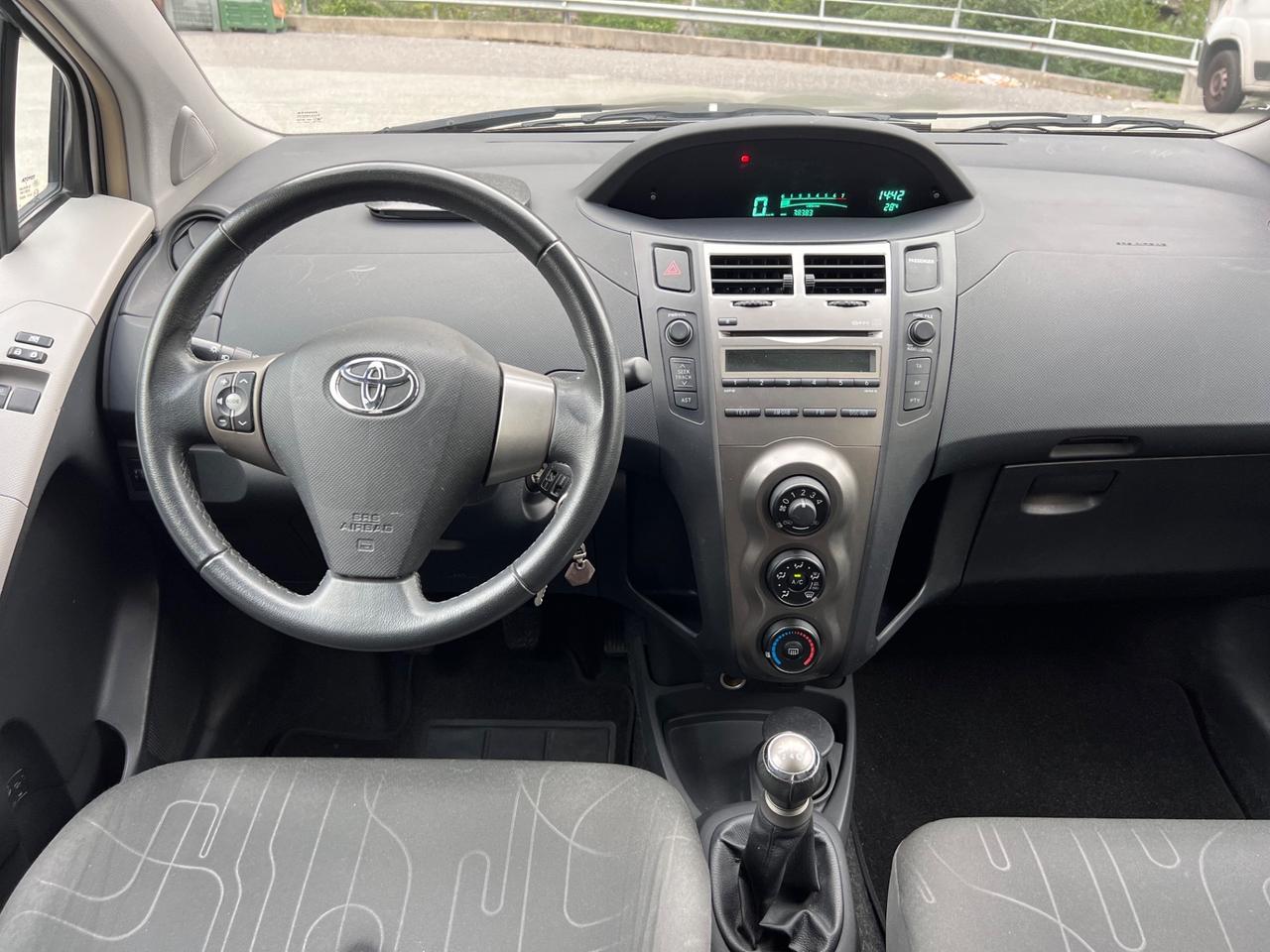 Toyota Yaris 1.0 69cv 5p Km 38.383 unico proprietario
