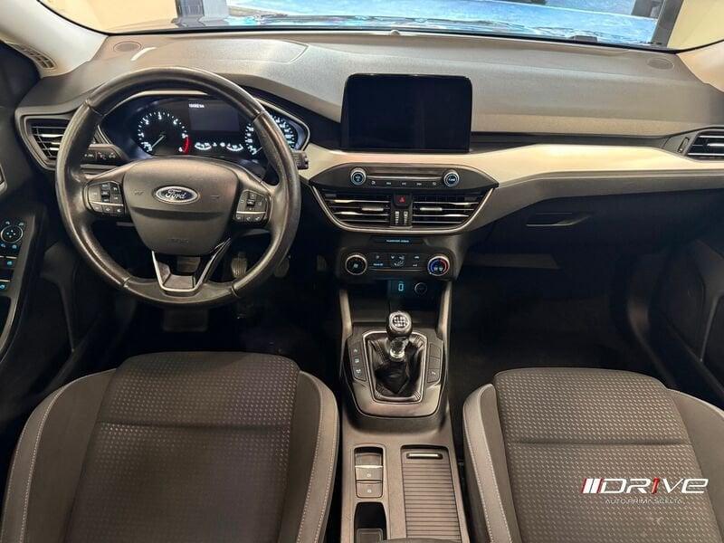 Ford Focus Focus 1.5 EcoBlue 120 CV SW Business