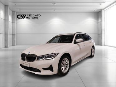 BMW Serie 3 Touring 318 d Business Advantage Steptronic