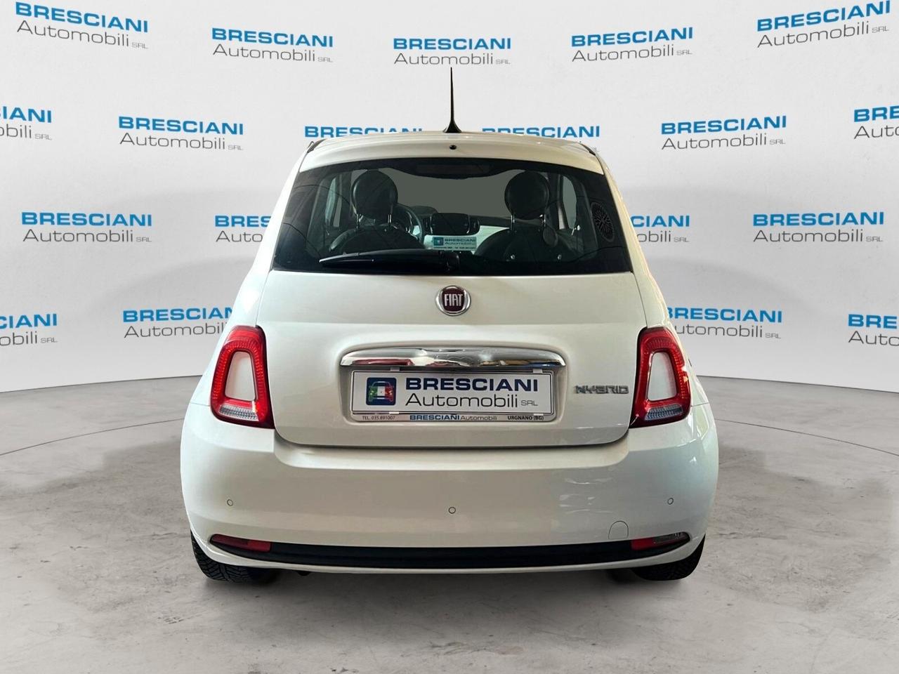 Fiat 500 1.0 Hybrid 70 CV