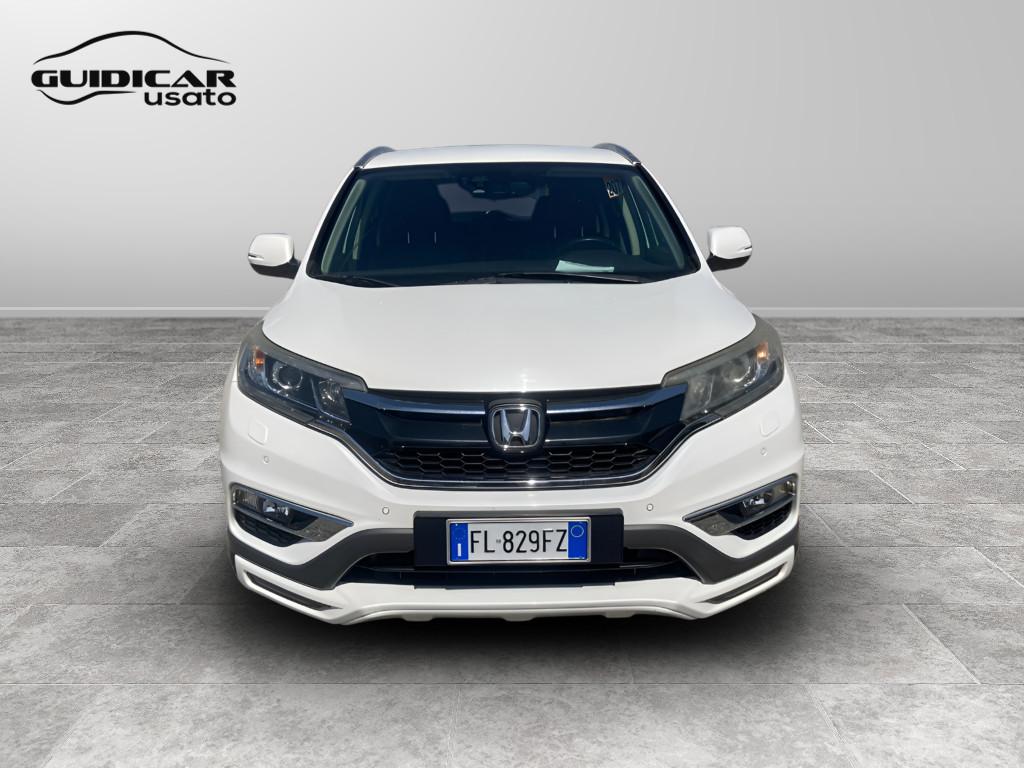 HONDA CR-V IV 2015 - CR-V 1.6 Elegance + Connect 2wd my16