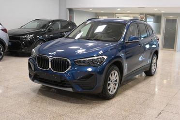BMW X1 16D 115CV 6M. S-DRIVE BUSINESS ADVANTAGE ( FARI LED - CRUISE - NAVI - PELLE - PARK ASSISTANT - TELECAMERA POST. )