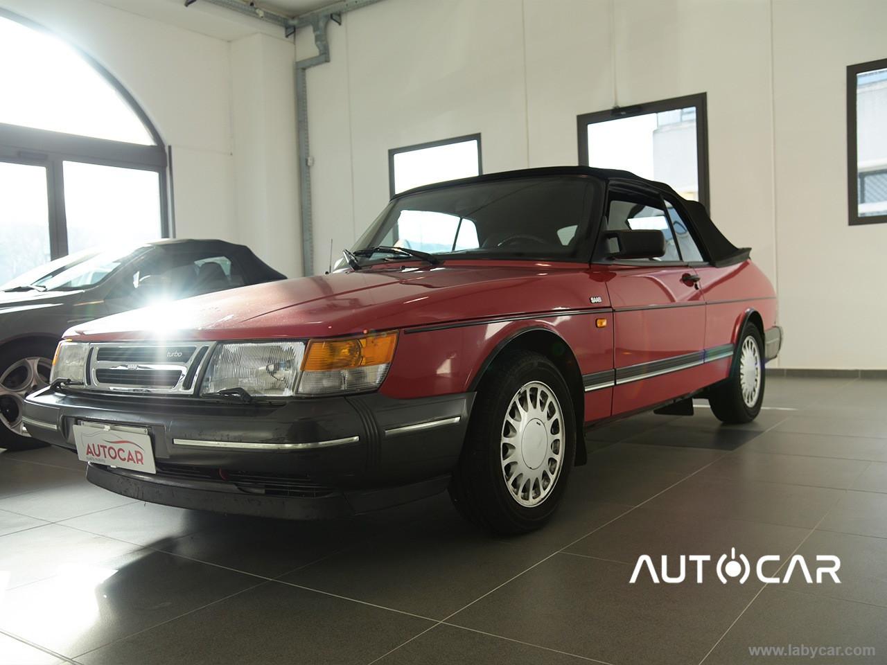 SAAB 900 i turbo 16 Cabrio