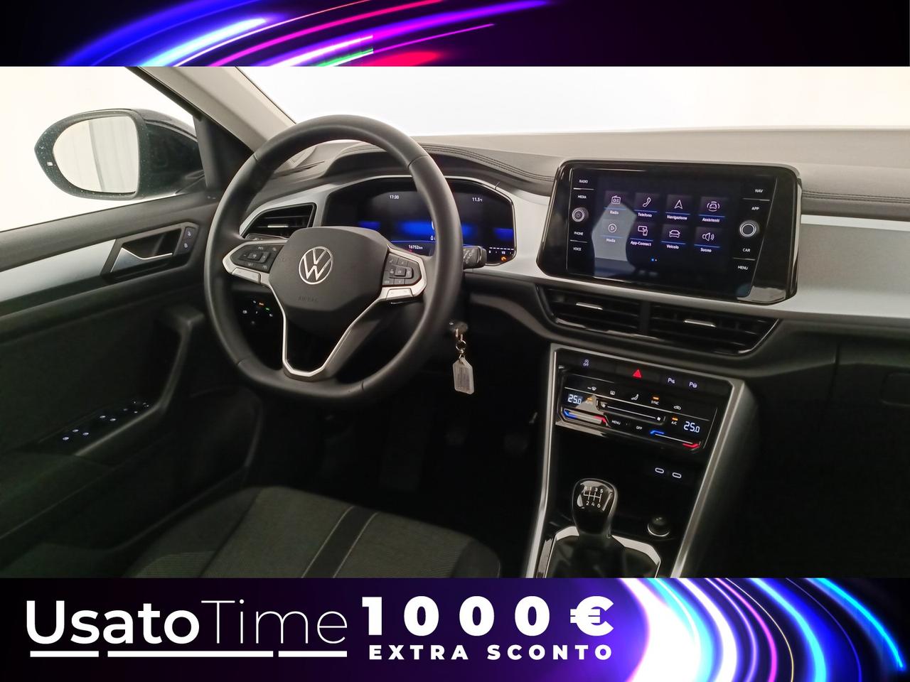 Volkswagen T-Roc 1.5 tsi act life dsg