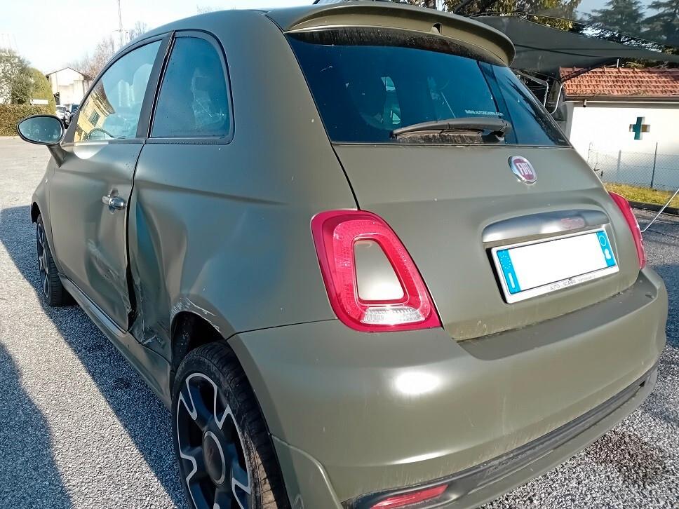 Fiat 500 0.9 TwinAir Turbo 105 CV Riva