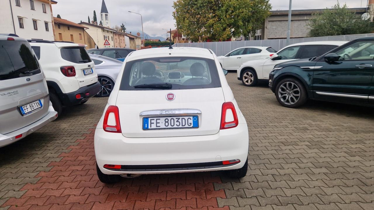 Fiat 500 1.2 Pop perfetta è km.. certificati
