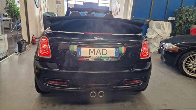 MINI Cooper S Cabrio 2.0 Cooper S Cabrio MANUALE! TOTAL BLACK!