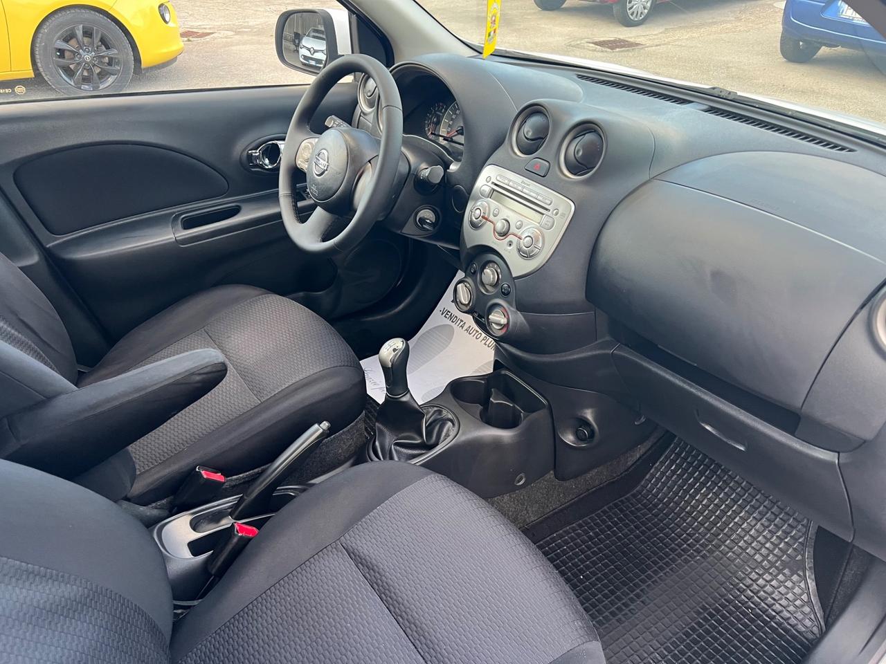 Nissan Micra 1.2 12V 5 porte Tekna