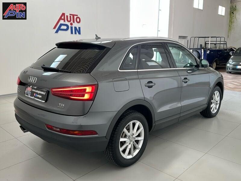Audi Q3 2.0 TDI 110kW Sport quattro edition