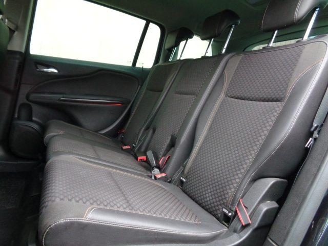OPEL Zafira 1.6cdti 7p. CATENA DISTRIBUZIONE NUOVA,GARANZIA,FU