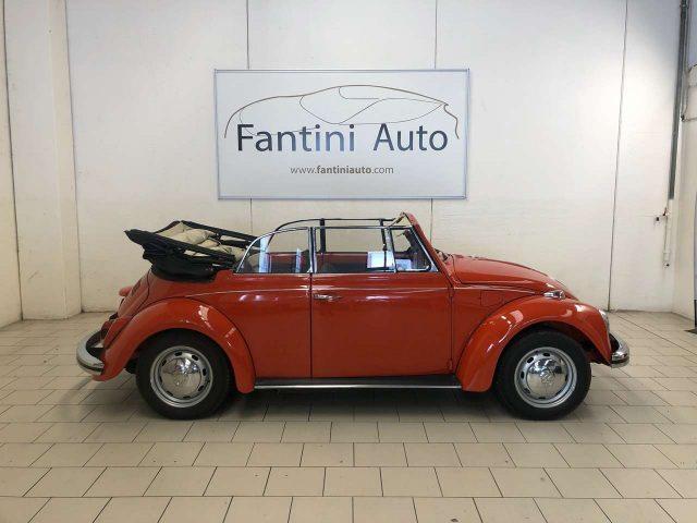 VOLKSWAGEN Maggiolino 1.3 CABRIO COLORE RARISSIMO "MANDARINE".