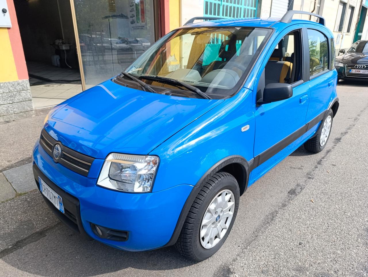 Fiat Panda 1.2 4x4 Climbing Benzina Pochi Km