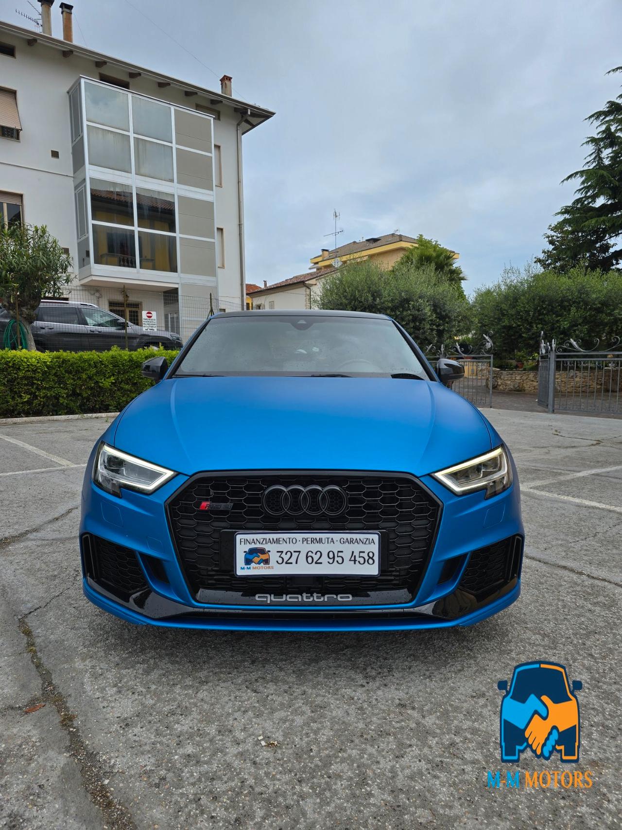 Audi RS3 Sportback 2.5 tfsi quattro s-tronic