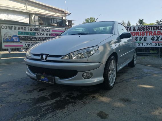PEUGEOT 206 1.6 GASOLIO-2006 COUPE'