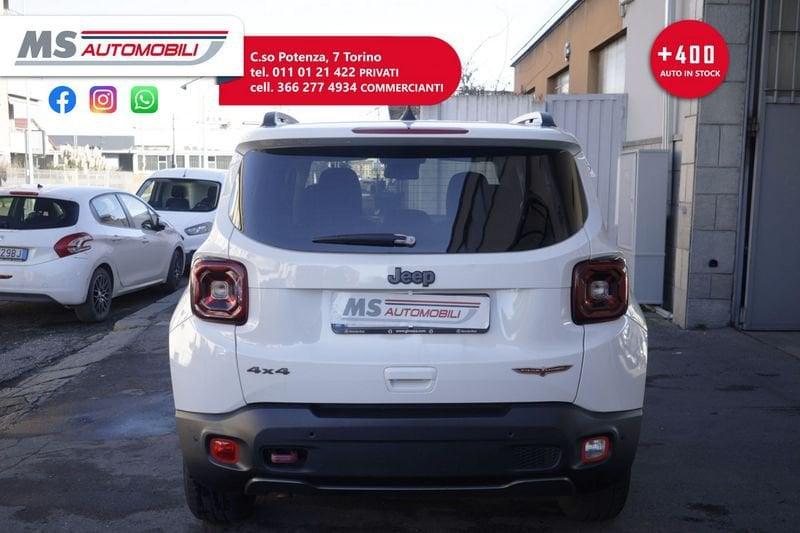 Jeep Renegade Jeep Renegade 2.0 Mjt 170CV 4WD Active Drive Low Trailhawk Unicoproprietario